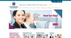 Desktop Screenshot of honestemploymentlaw.com