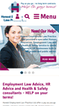 Mobile Screenshot of honestemploymentlaw.com